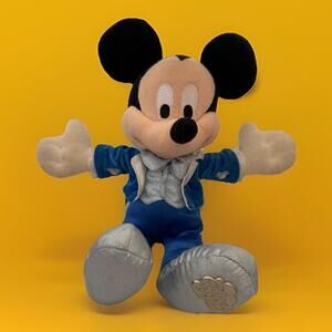 Disney  Mickey Mouse Plush Dream Friends Exclusive Disneyland 11" Sparkly Suit